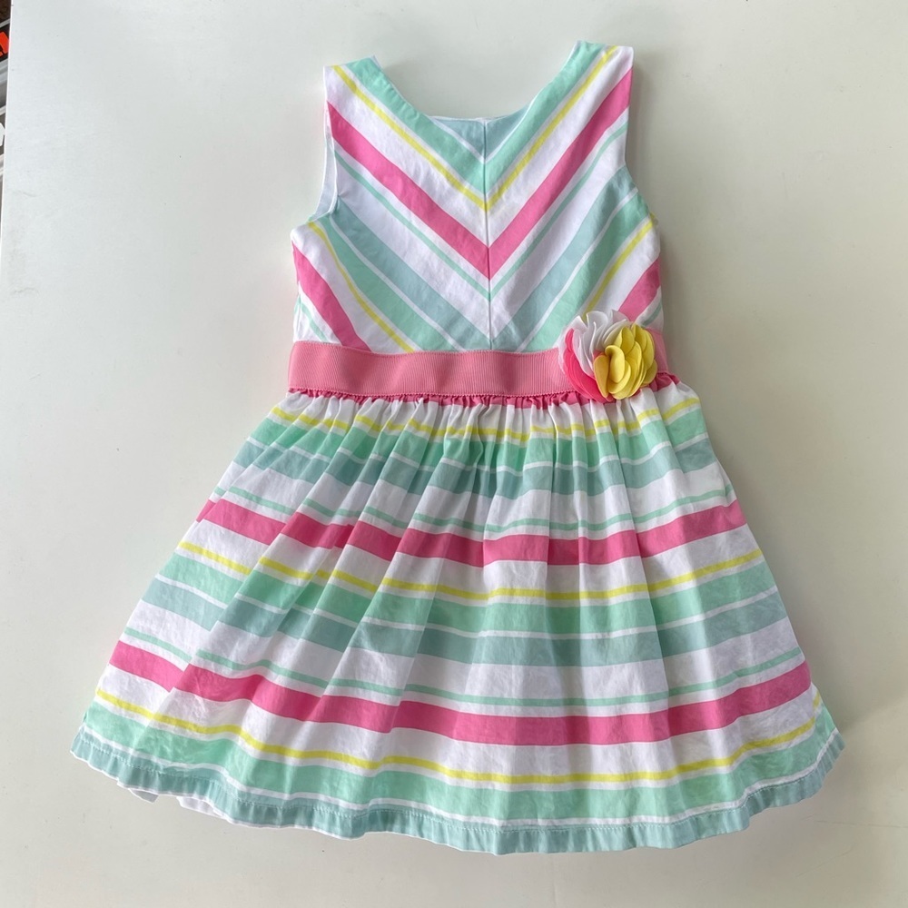 Carter’s Toddler Girl Stripped Dress Sz 2T